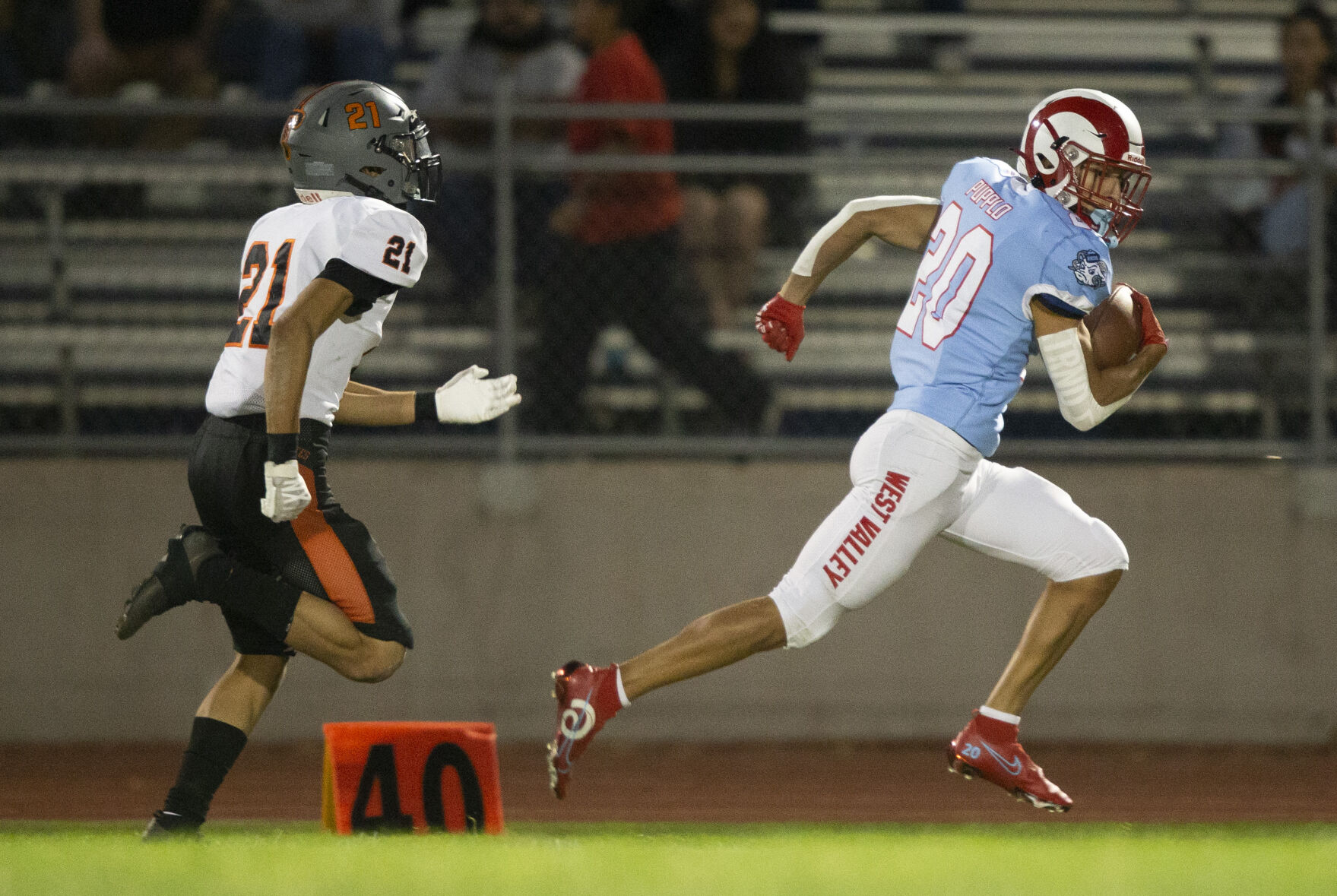 West Valley vs. Davis football